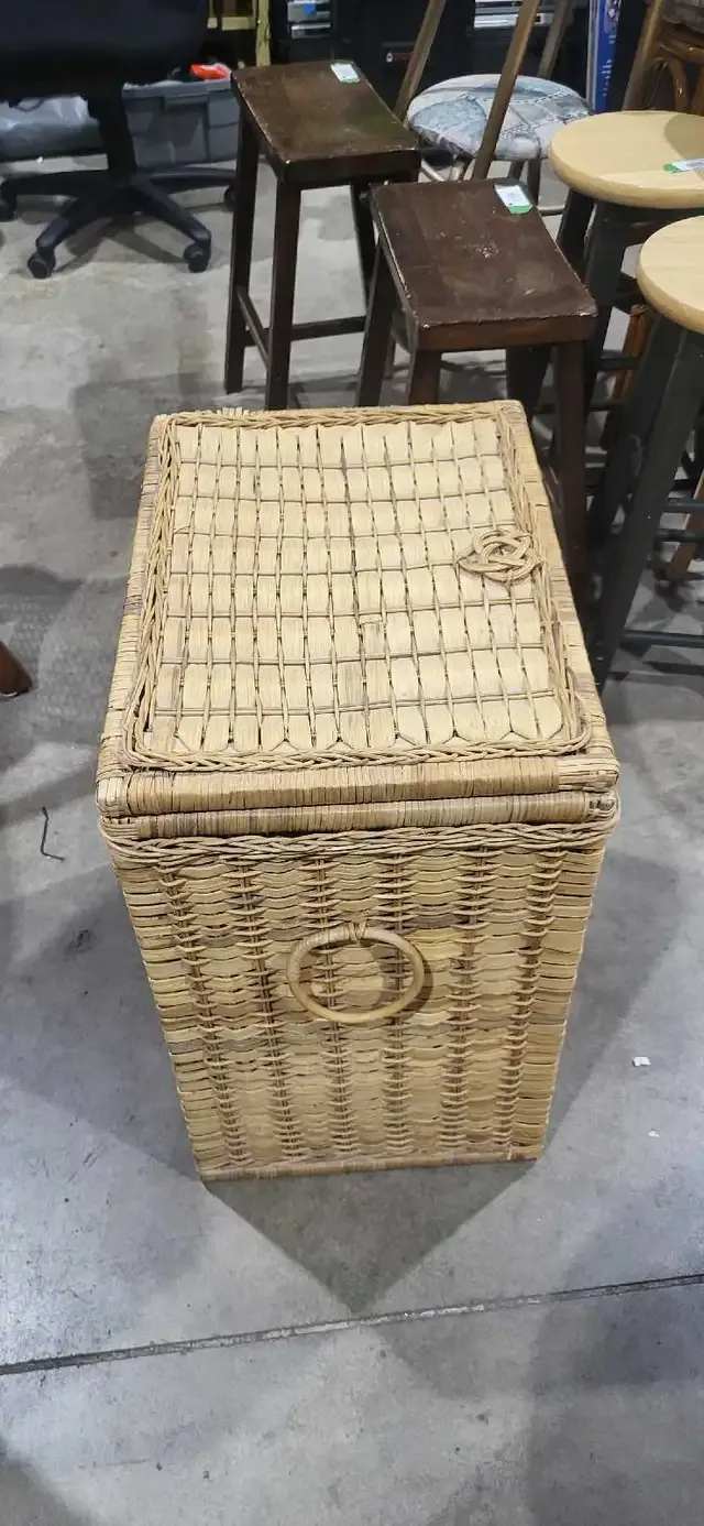 Wicker Laundry Hamper