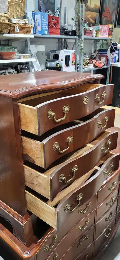 Lexington Dresser and Chest Set - Mahogany