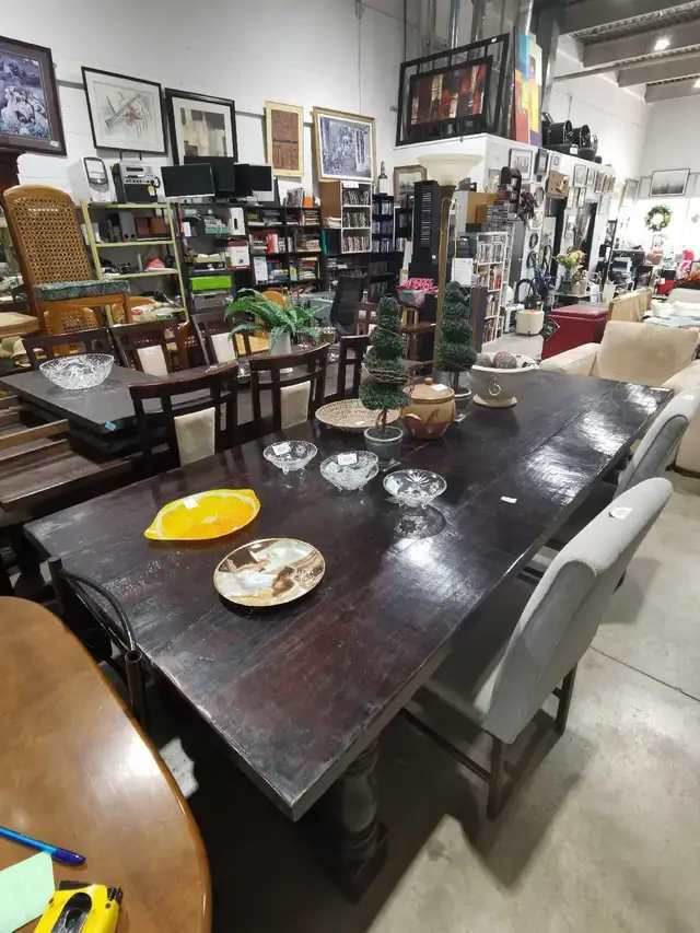 Solid Wood Dining Table