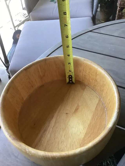 Wooden Salad Bowl
