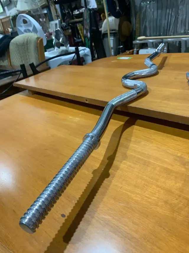 Standard Super Curl Bar