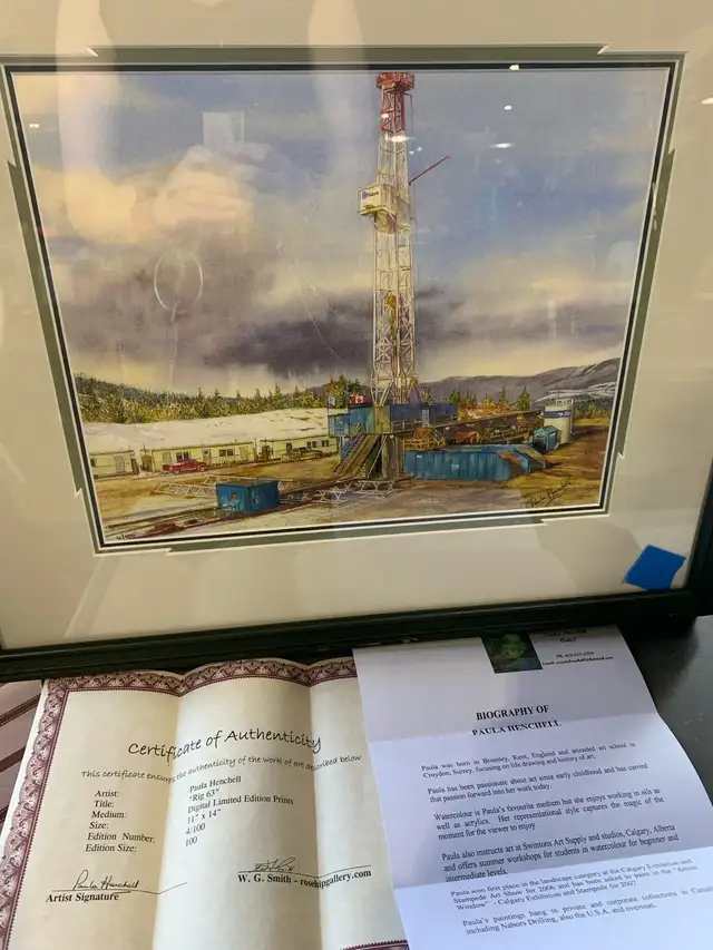Paula Henchell Rig 63 Print
