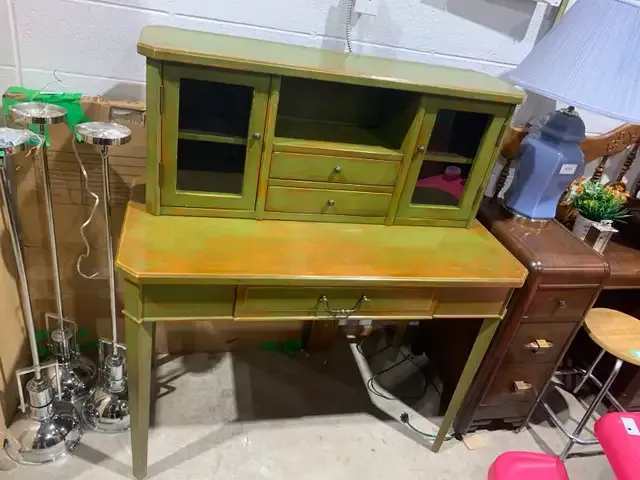 Vintage Green Desk - Urban Barn