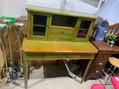 Vintage Green Desk - Urban Barn