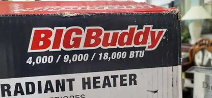 Mr. Heater Big Buddy Portable Heater - Untested