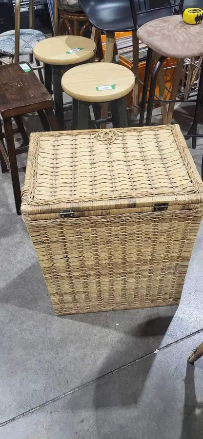 Wicker Laundry Hamper