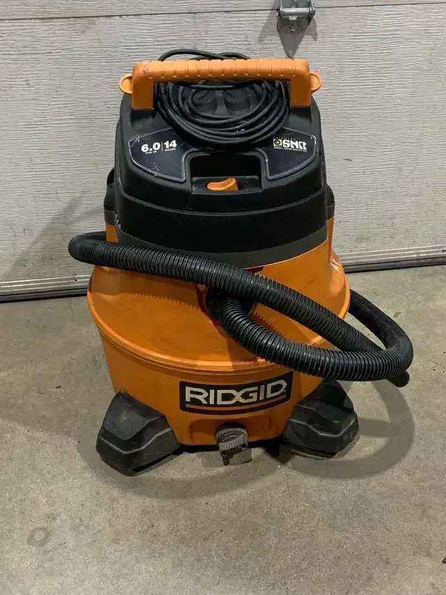 RIDGID 14 Gallon 6.0 Peak HP Wet/Dry Vacuum