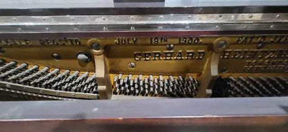 Gerhard Heintzman Piano - Miniature Grand - July 18th 1900