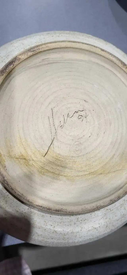 Handmade Artisan Ceramic Casserole Dish