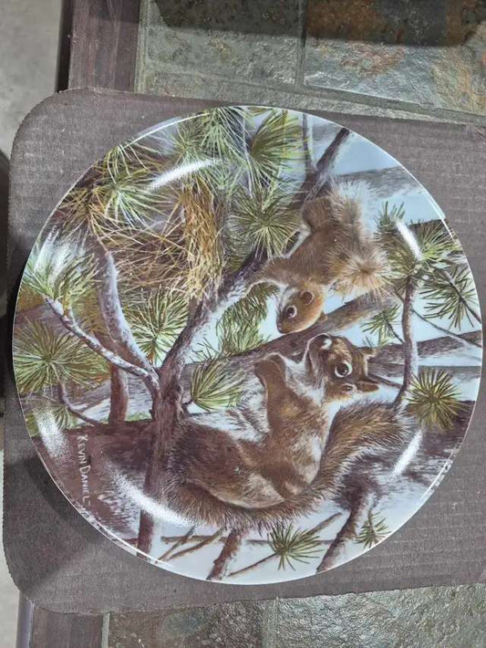 Edwin M. Knowles The Squirrel Plate