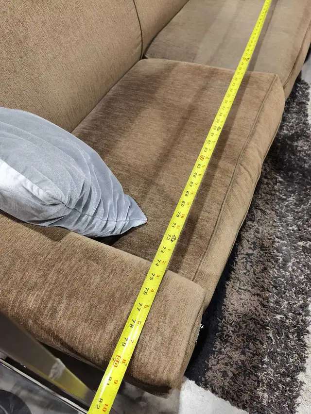 Brown comfy Sofa