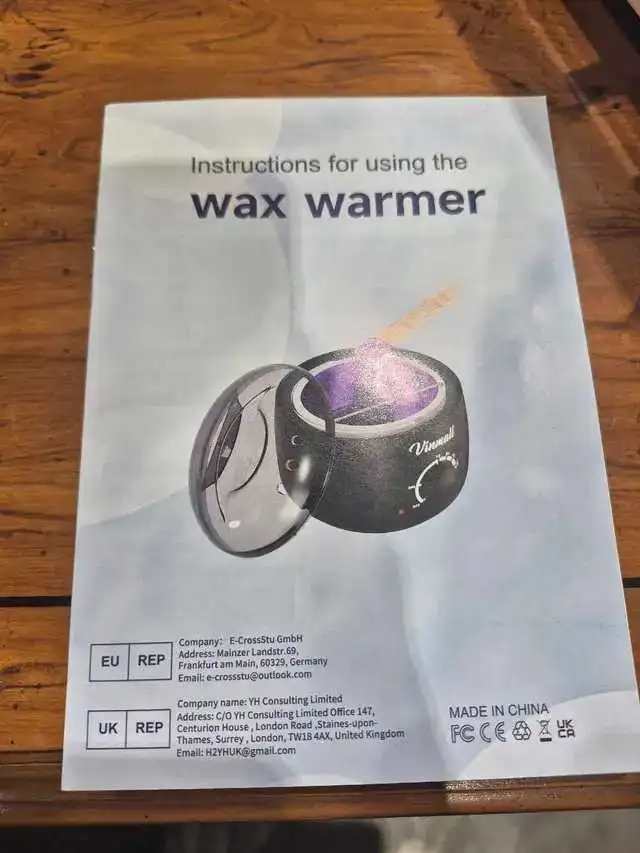 Sealed Vinmall Wax Warmer Kit - Multiple Available
