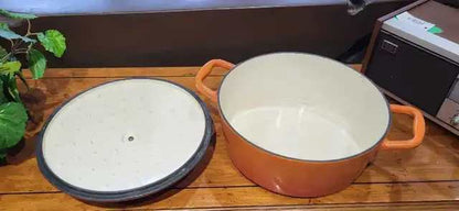 Lagostina 3.8L Enamelled Cast Iron Dutch Oven
