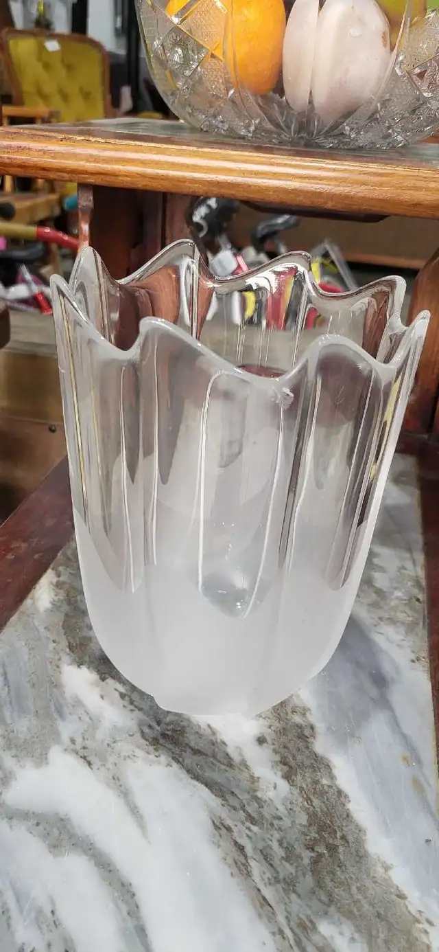 Rosenthal Studio-Linie Crystal Glass Vase