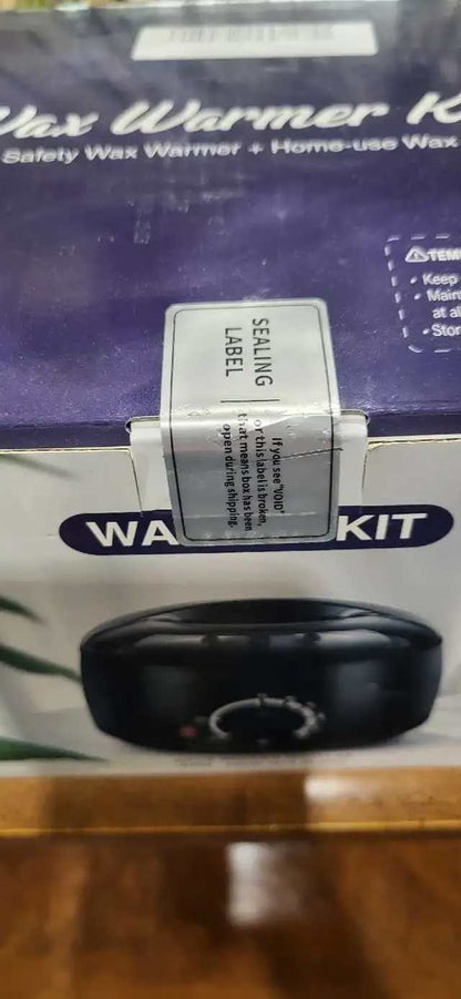 Wax Warmer Kit Unopened with Safety Seal - Mutiple Available