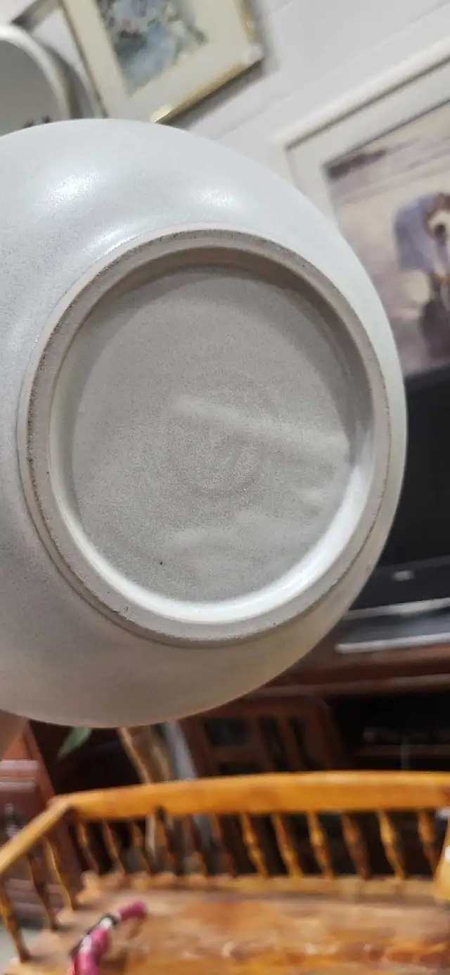 Ceramic Vase with Artificial Floral Arrangement