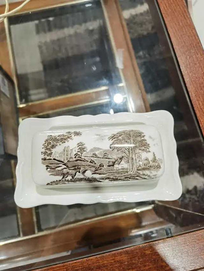 J&G Meakin Butter Dish