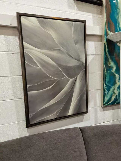 Abstract flower Wall Art