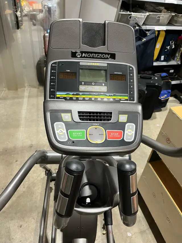 Horizon CE5.2 Elliptical - tested