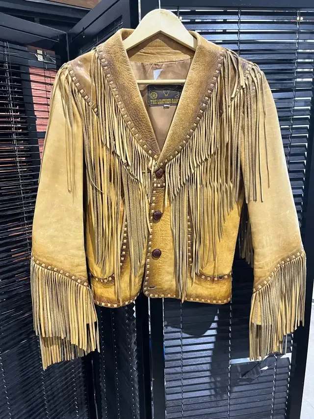 Vintage The Leather Ranch Jacket