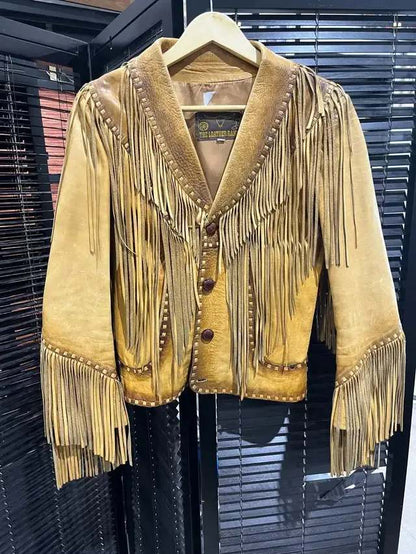 Vintage The Leather Ranch Jacket