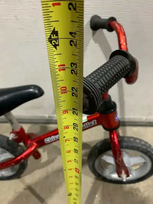 Chicco Red Bullet Balance Bike
