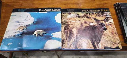 The Illustrated Natural History of Canada Book Set