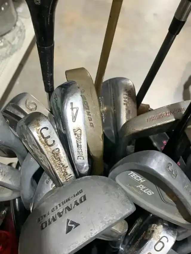 Mixed Golf Clubs - $5 Each