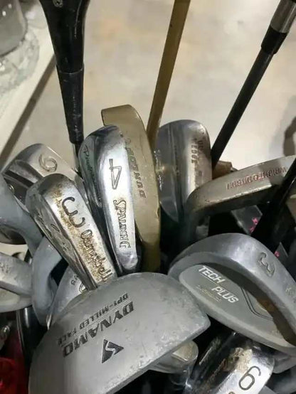 Mixed Golf Clubs - $5 Each