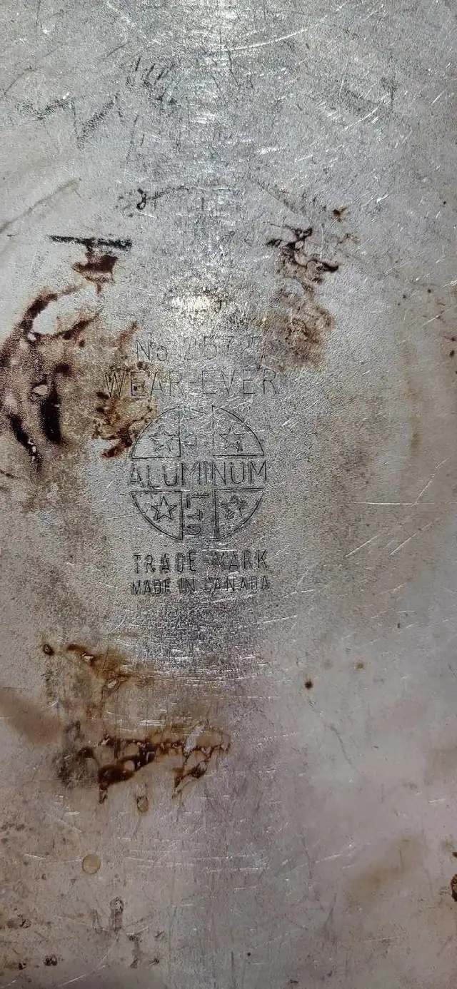 Wear-Ever Aluminum Griddle