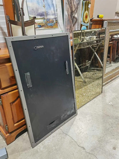 Antique Style Distressed Industrial Mirror 2 Available