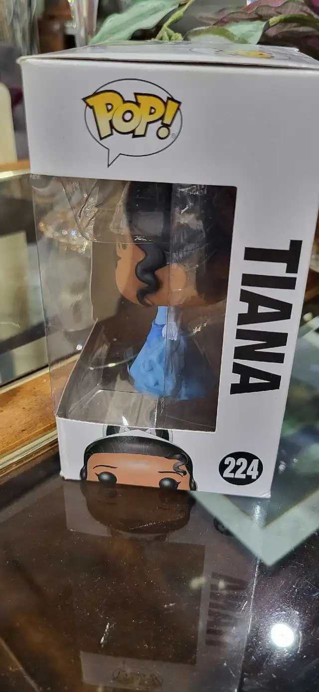 Funko Pop Tiana Disney 224