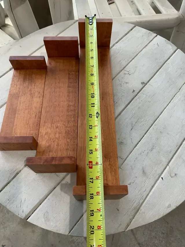 Wooden Floating Shelves - set of 3