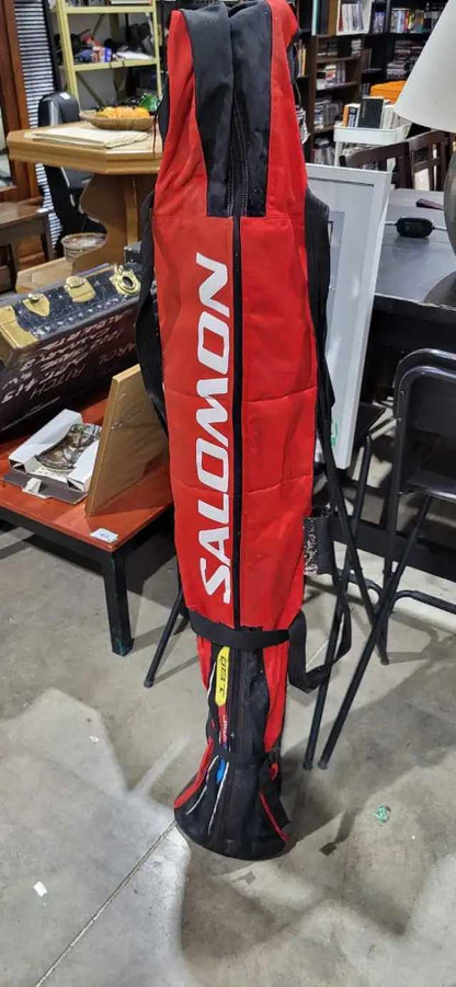 Head First Thang Skis with Salomon Bag