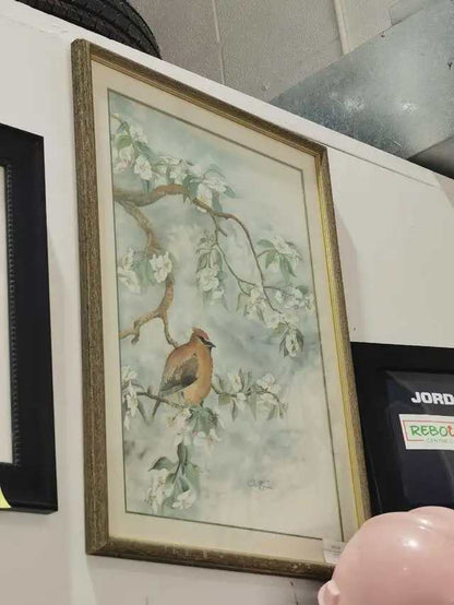 Colin Browne Bird Painting