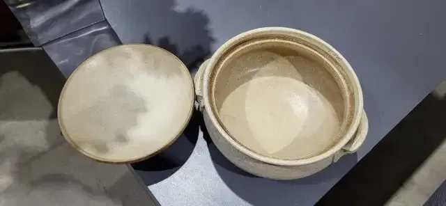 Handmade Artisan Ceramic Casserole Dish