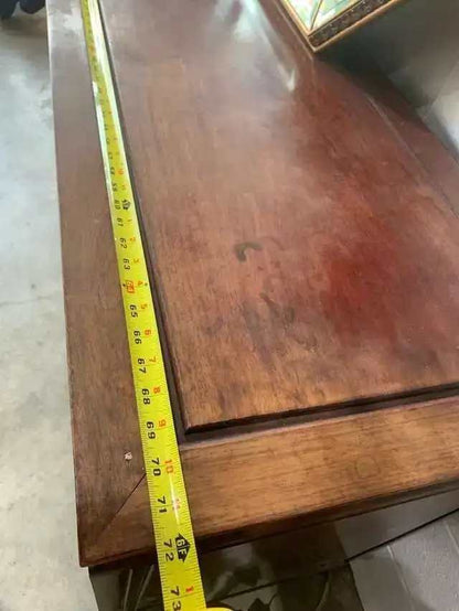 Chinese Buffet Table with Longevity Symbol
