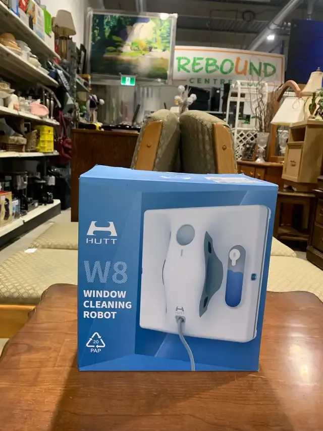 New! Window Cleaning Robot