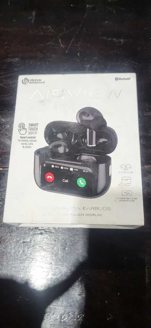 Lifestyle Advanced Airview Wireless Earbuds