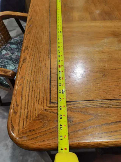 Solid Oak Dining Set