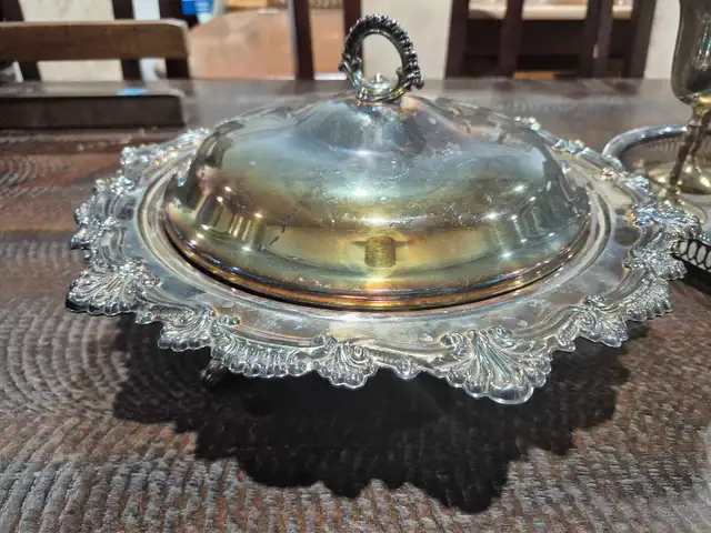 Silver Plated Serving Dish