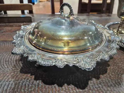 Silver Plated Serving Dish