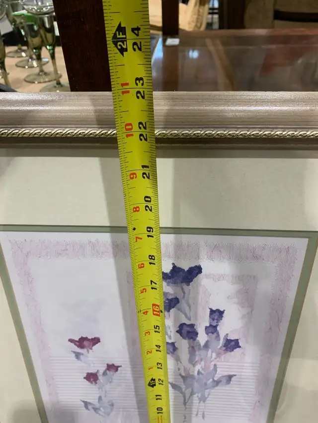 Croscill Home Framed Floral Art