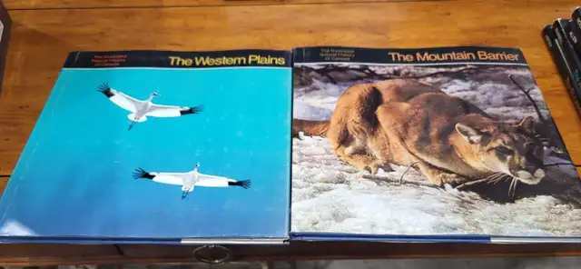 The Illustrated Natural History of Canada Book Set