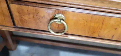 Console Table Oak Drexel Heritage