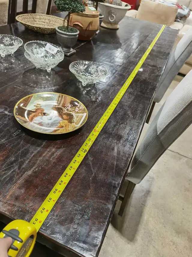 Solid Wood Dining Table