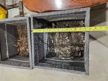 Wicker Garden Planters (set of 2)