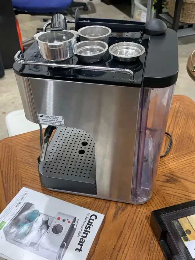 Cuisinart Espresso Maker - Power Tested