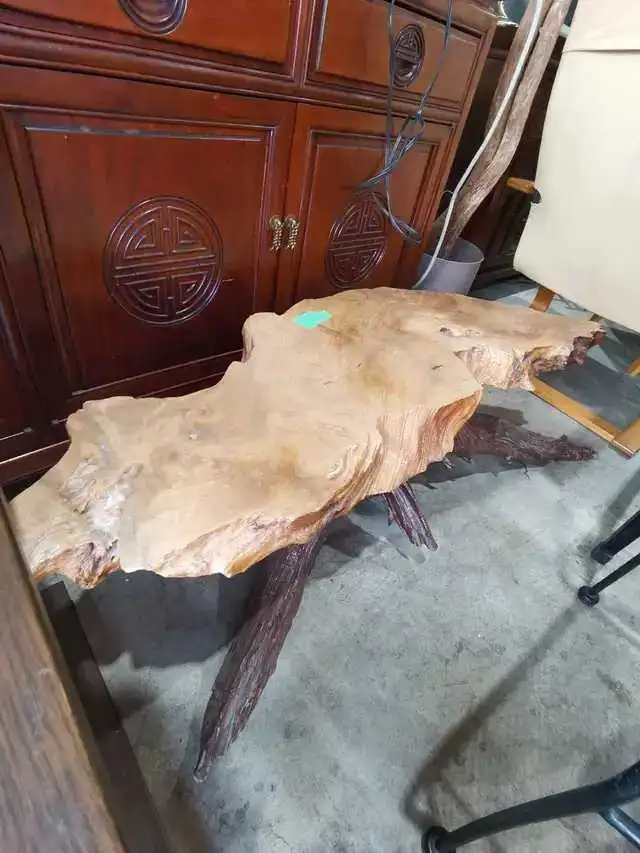 Root Coffee Table - Unique Live Edge