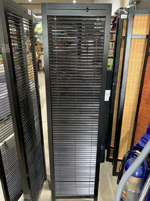3-Panel Folding Room Divider - Good Condition